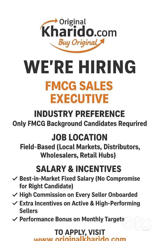 Sales executive