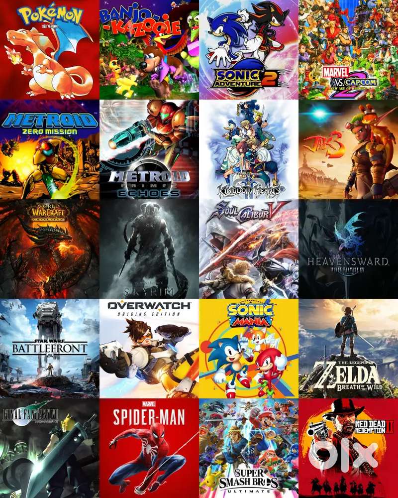 All Pc games for sale just for ₹100