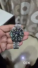 Rolex watch  gmt automatic