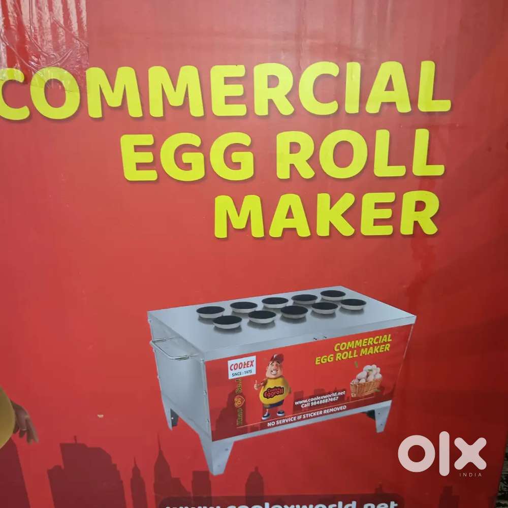 EGG KULFI MACHINE & full set items