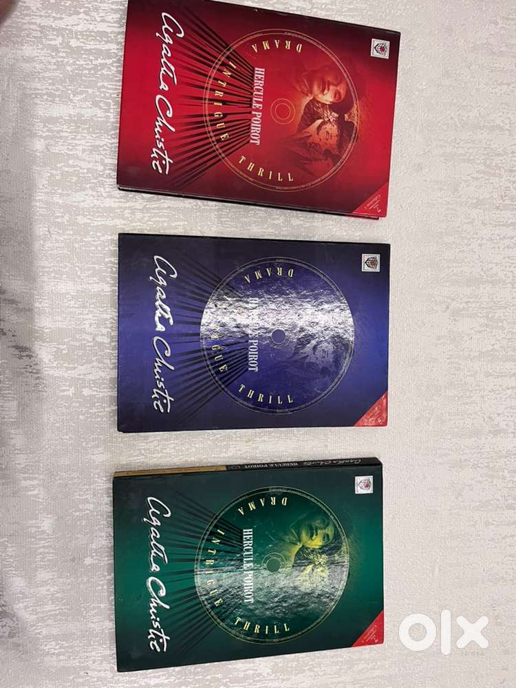 Hercule Poirot by Agatha Cristie