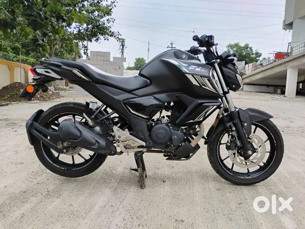 FZ for sell single handed officer  used bike