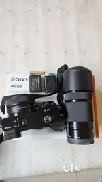 SONY Alpha 6100 Mirrorless Camera