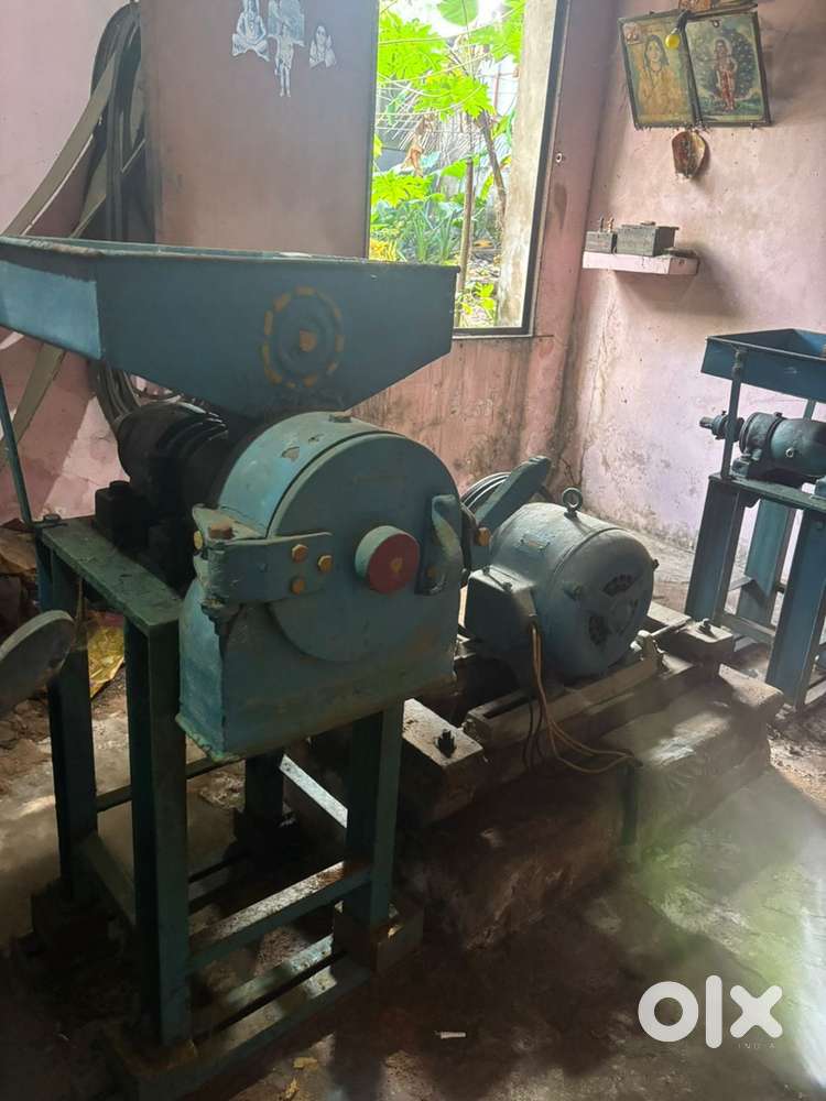 Flour mill 4 piece