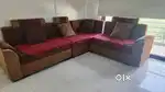 L Shaped sofa