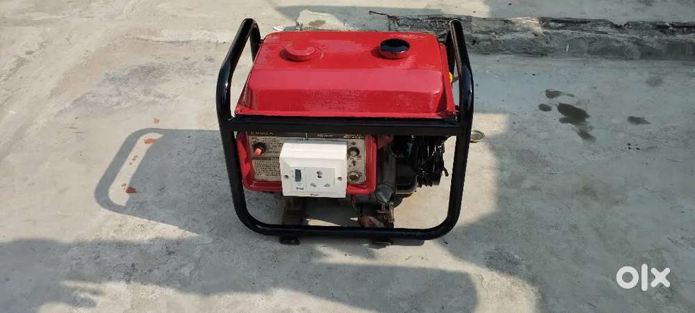 Honda portable generator ABK650 modal petrol