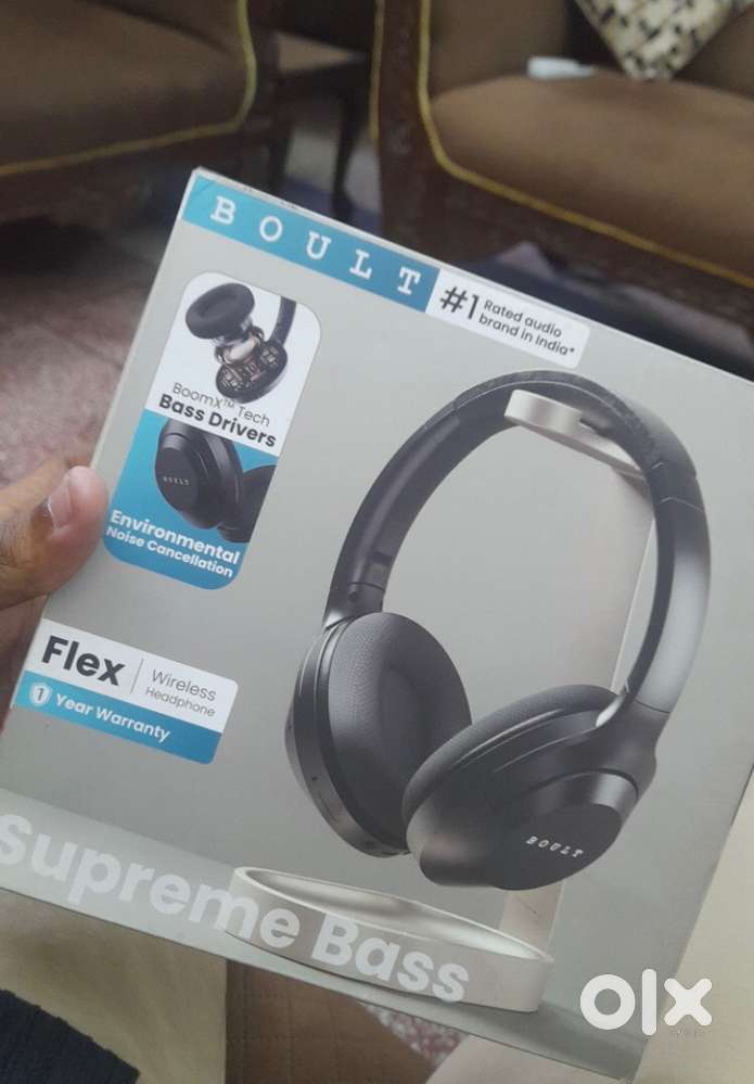 BOULT MEGA BASS HEADPHONES