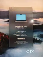 MacBook Pro M1 Pro 500/16gb 2021 model