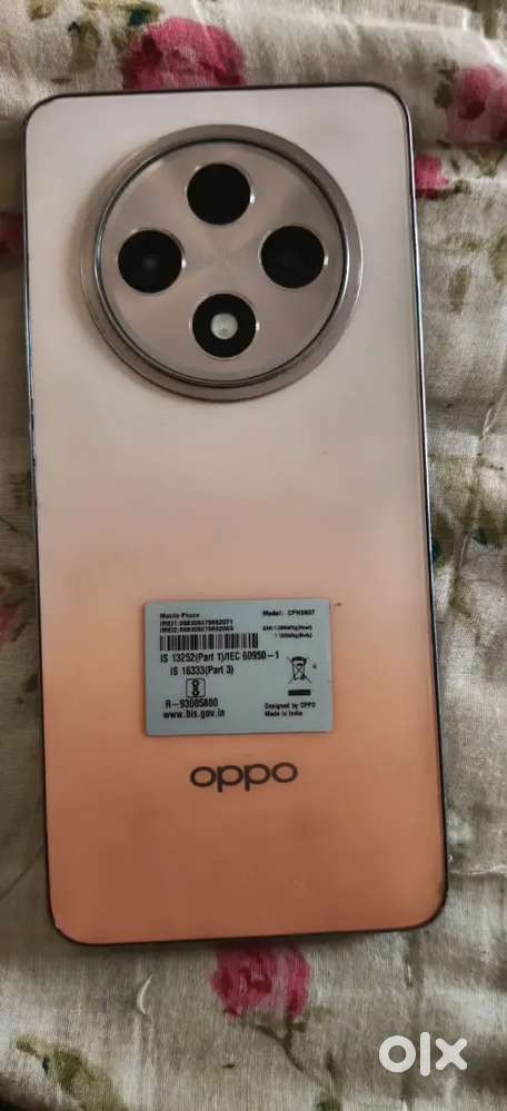 OPPO F27 5g ROM 8 128 8math Super sarvice band new model