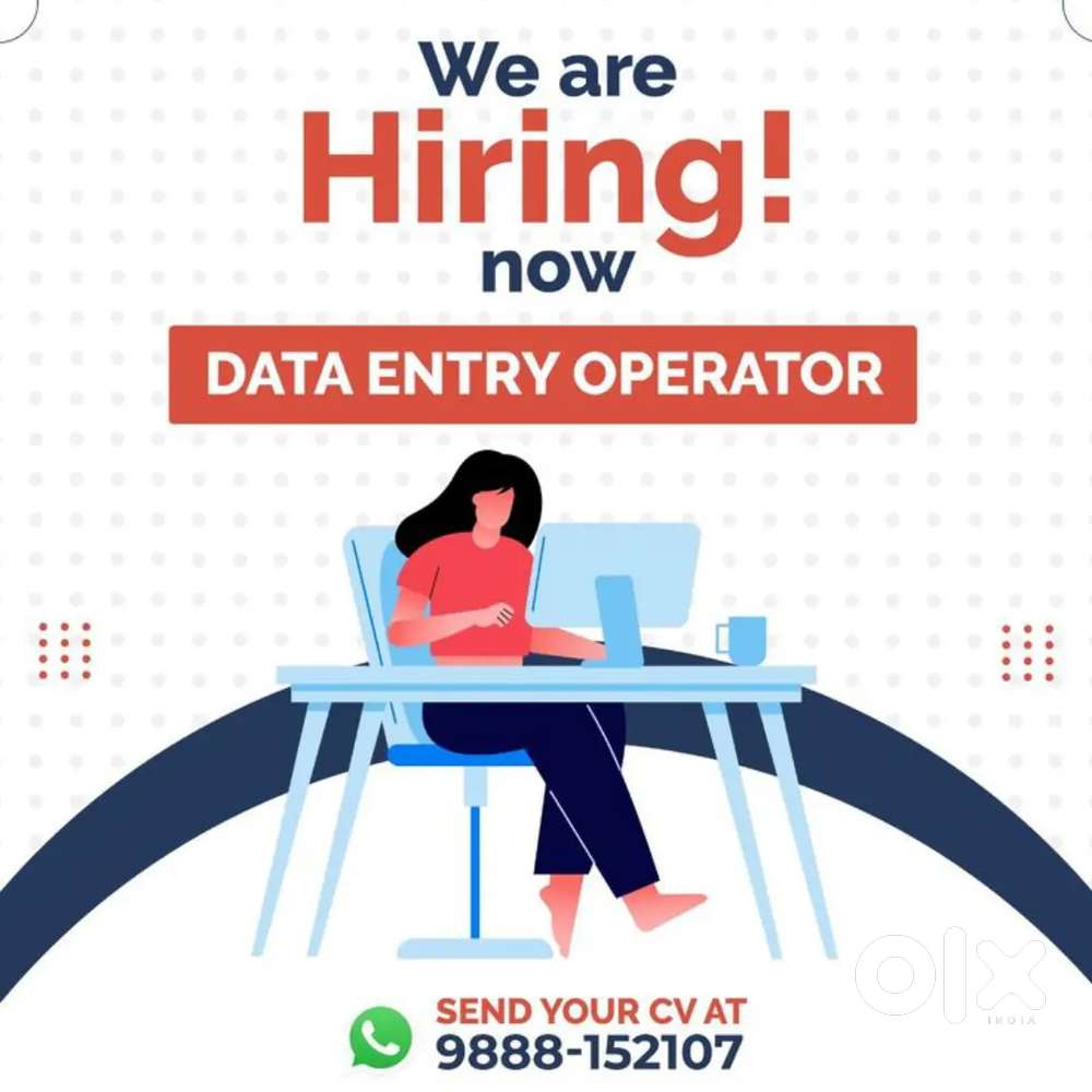 Data entry job vacancies
