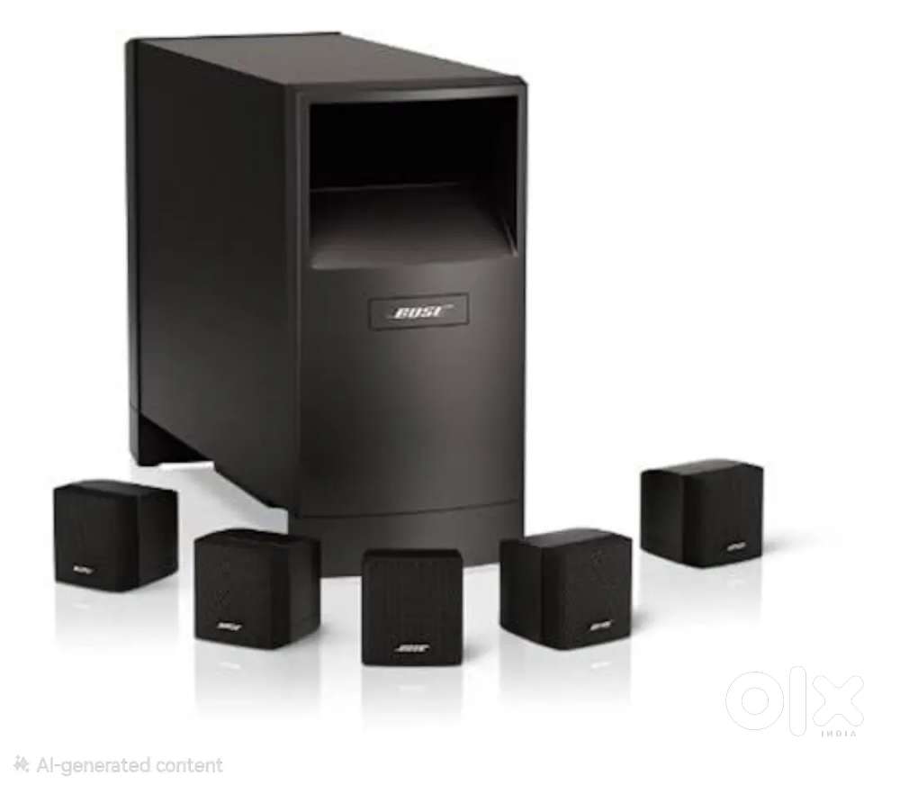 Bose Acoustimass 6 series III with Yamaha RX - V377 amplifier
