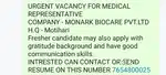 Medical representative