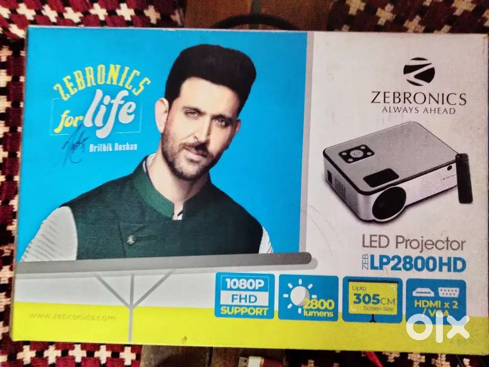Projector zebronics