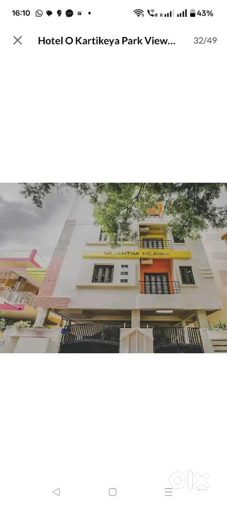 2 bhk two units available facing North and South with 100% vastu
