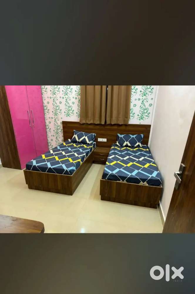 1bhk fully furnished flat available for sale in C2 block palam vihar