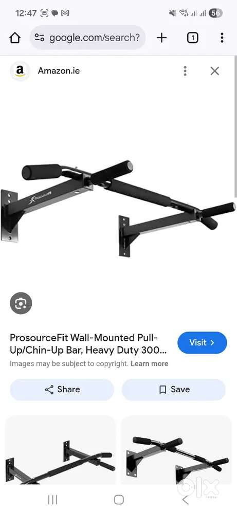 Pull up bar