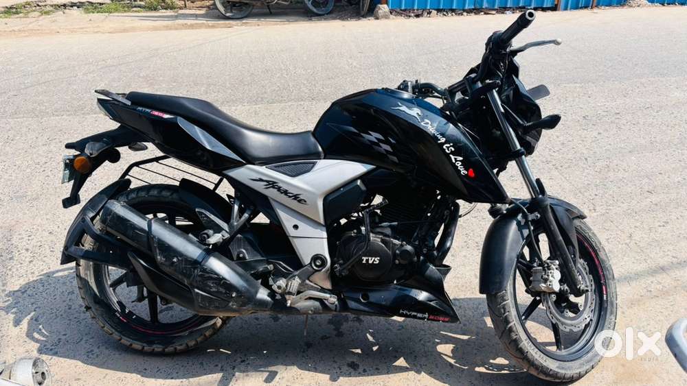 Well Maintained TVS APACHE 160 4V 2018 Model Single Owner Bike