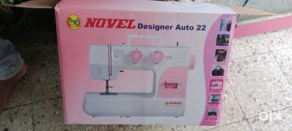Sewing machine 3 month used