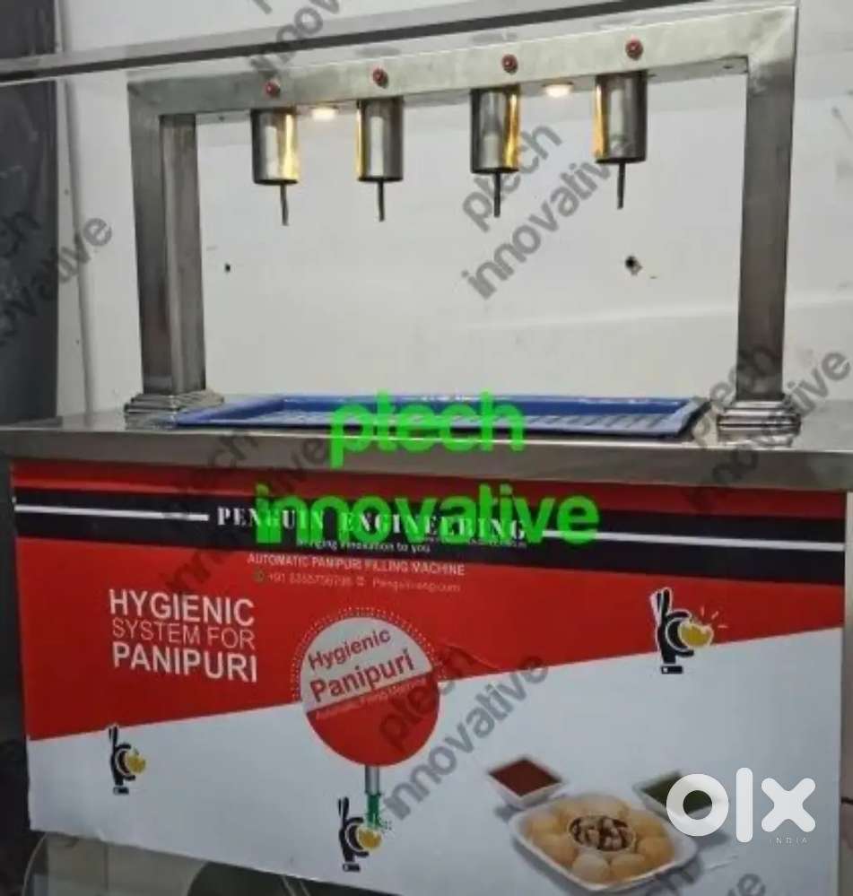 Auto matic pani puri sensar masin pani wali