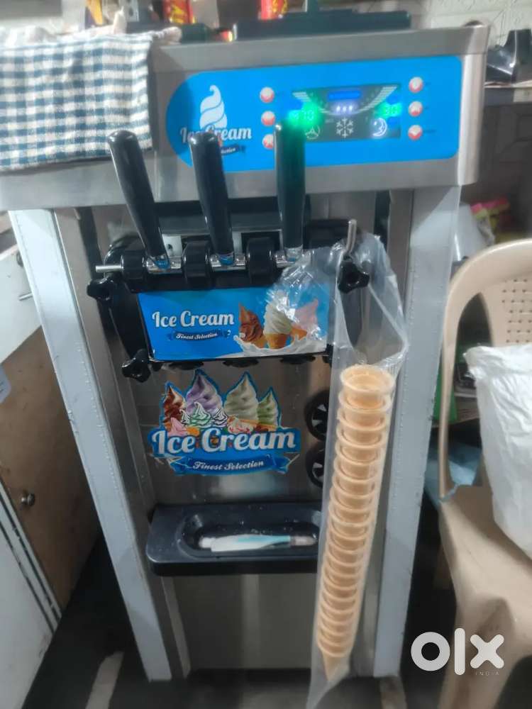 Softy icecream machine
