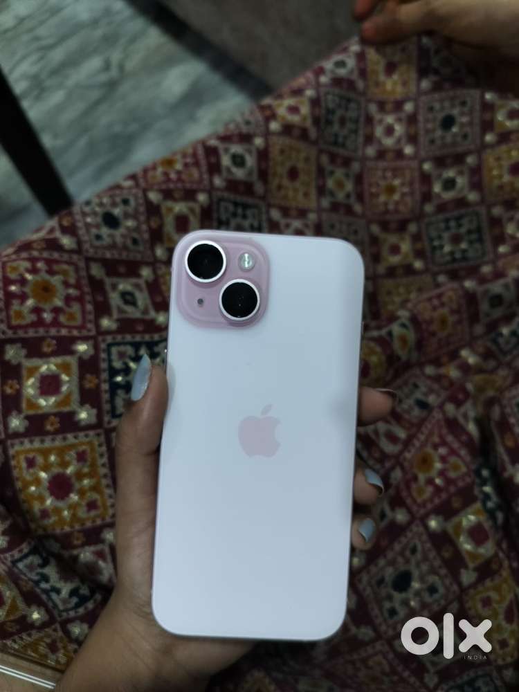 Iphone 15, 128 gb, pink colour