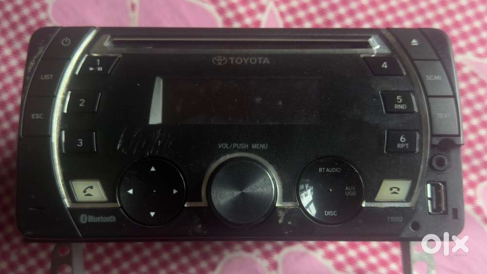 toyota etios liva car stero