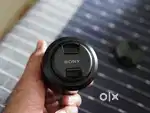 Sony 50mm f/1.8 Lens (Sony E-mount) – Mint Condition, With Bill & Box