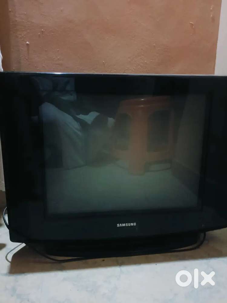 Godrej single door &21 flat samsung TV