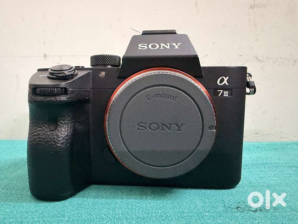 Sony A7iii mirrorless camera.(body only)