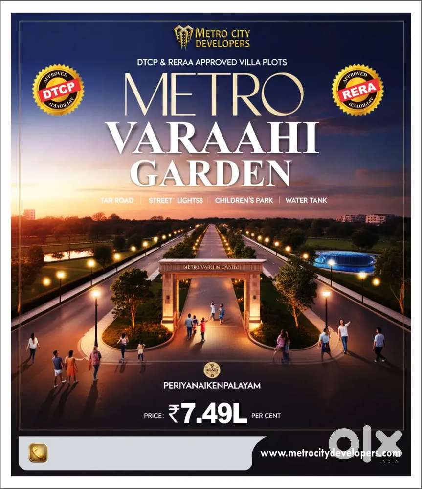 METRO City DEVELOPER'S