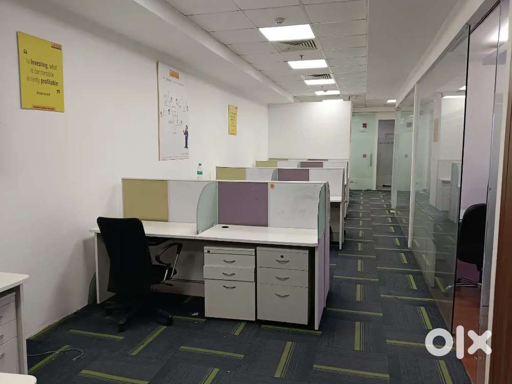 Fully furnished office space for rent