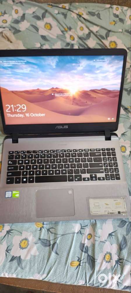 ASHUS LAPTOP CANON PRINTER AND CANON SCANER