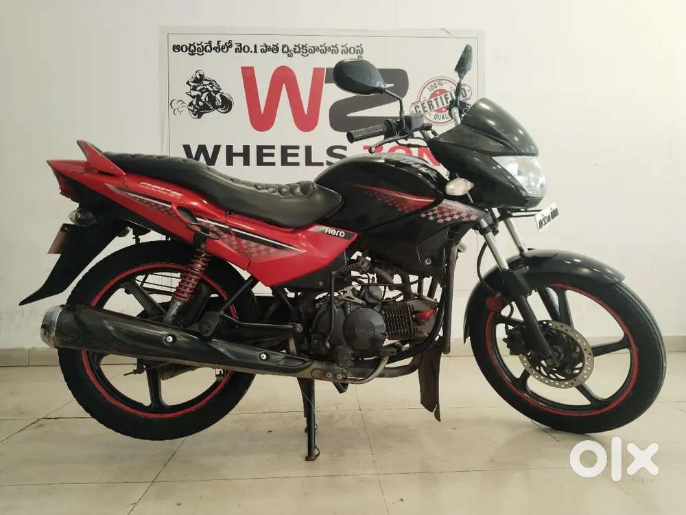 Hero Glamour Bs4 Ready to sale
