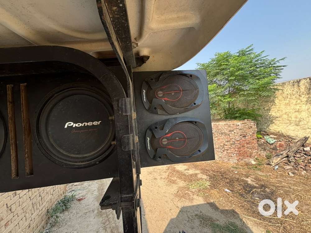 Sale Pioneer music system full system lodded