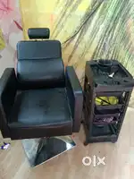 Hair cutting chair and shampoo chair.. price ₹9000