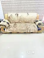 3 sofa set full coverd