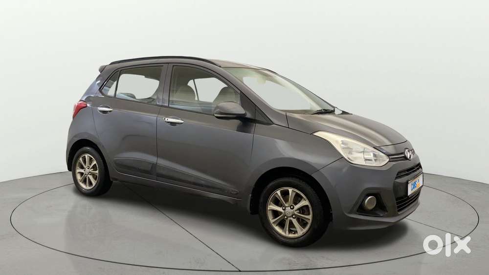 Hyundai Grand i10 1.2 Kappa VTVT Asta (O) AT, 2016, Petrol