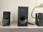 amsung HW K20 40 Watt 2.1 Channel USB Multimedia Speaker (Black)