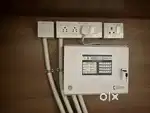 Fire Controler Panel along with Smoke dectector and fire alarm