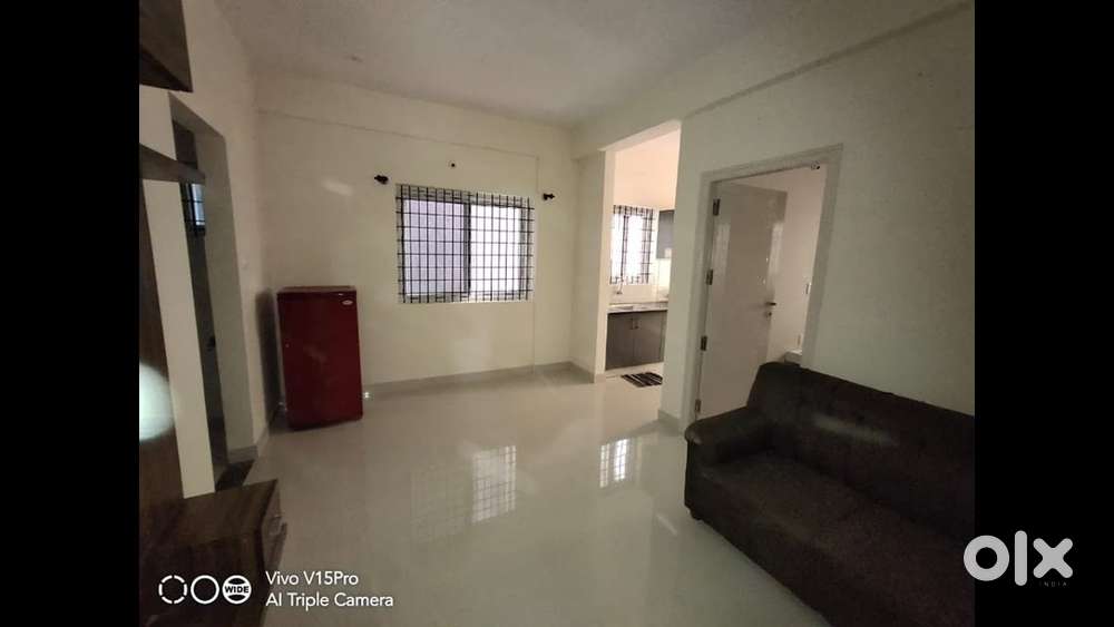 Spacious 1bhk flat available on rent
