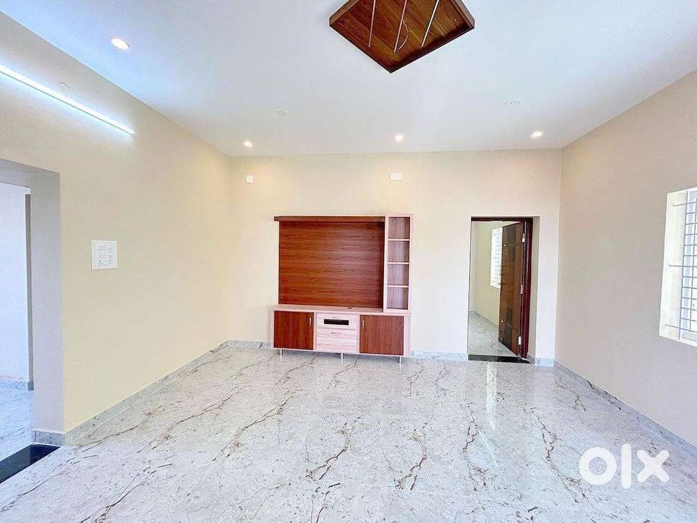 at Kovalam ECR - 2BHK New Individual House for Sale near Main Road