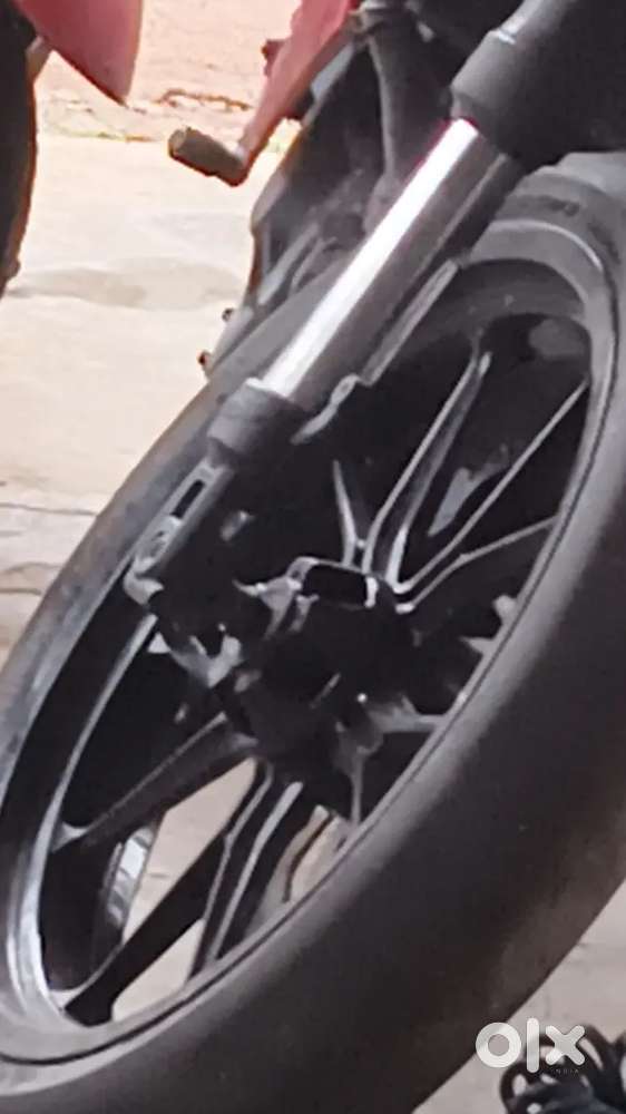 Rc 390 alloy wheels front and back wheels