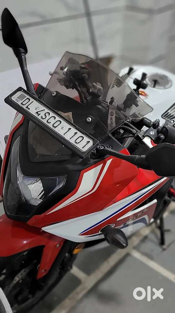 CBR650F in Brand New Condition