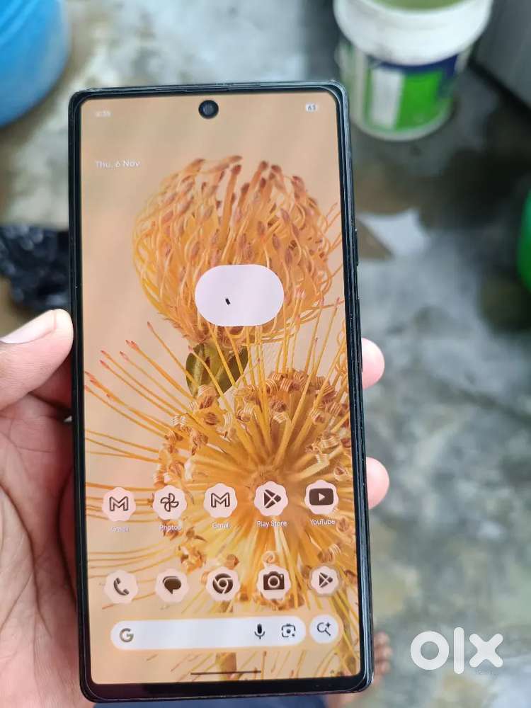 Pixal 6 8 128 display change