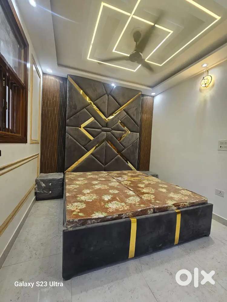 2bhk front side wide road lift parking