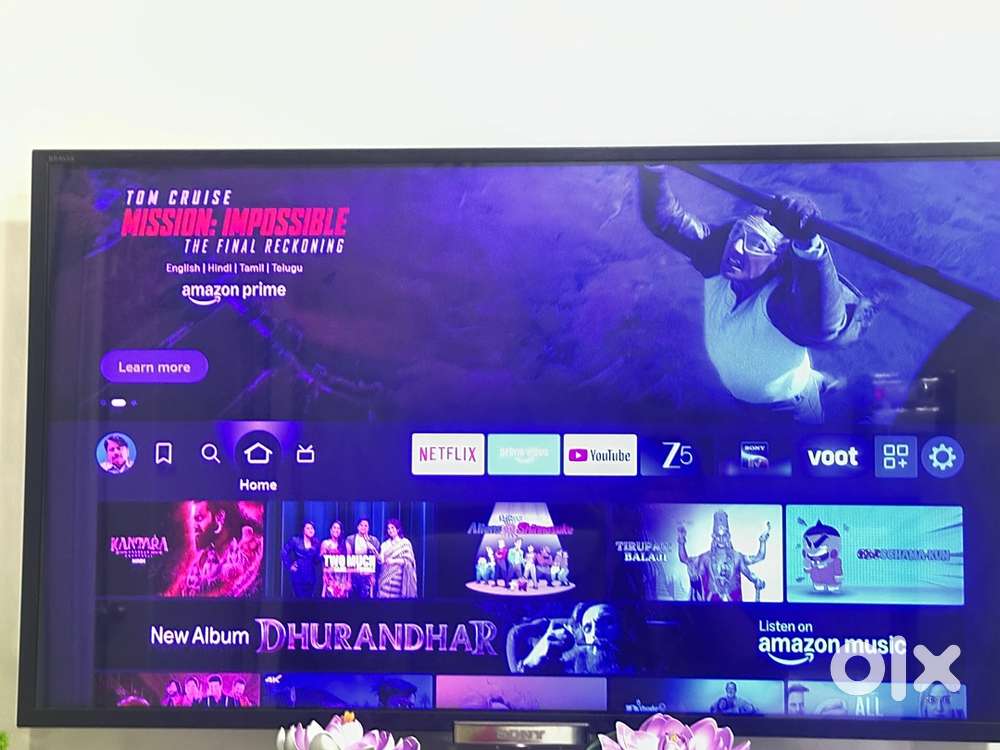 Sony 43-Inch LED TV for Sale – Good Condition