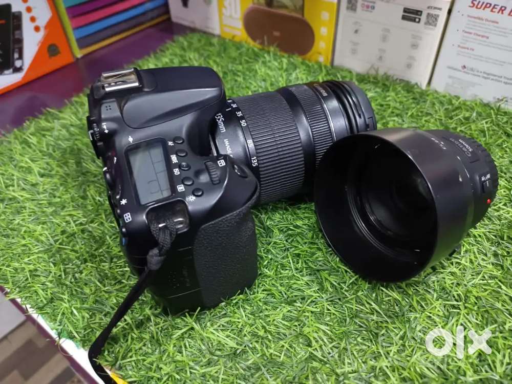 Canon D70 full set