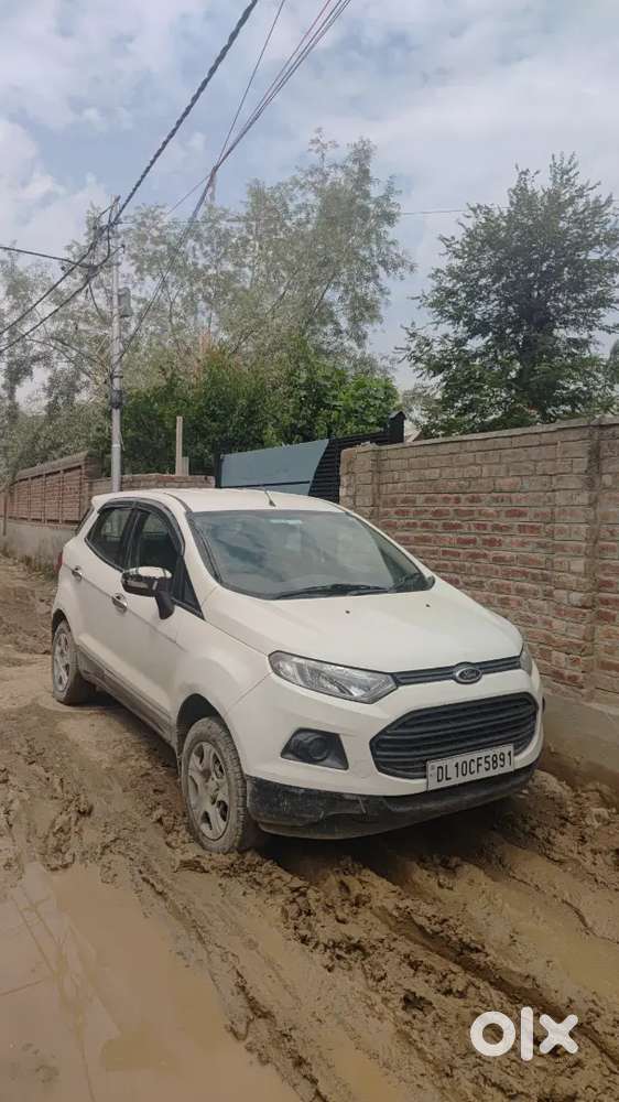 Ford Ecosport 2014 Diesel 53000 Km Driven
