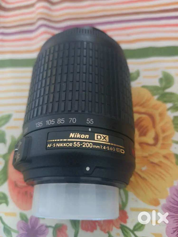 Nikon 55-200mm VR Lens for Sale – Excellent Condition, No Fungus