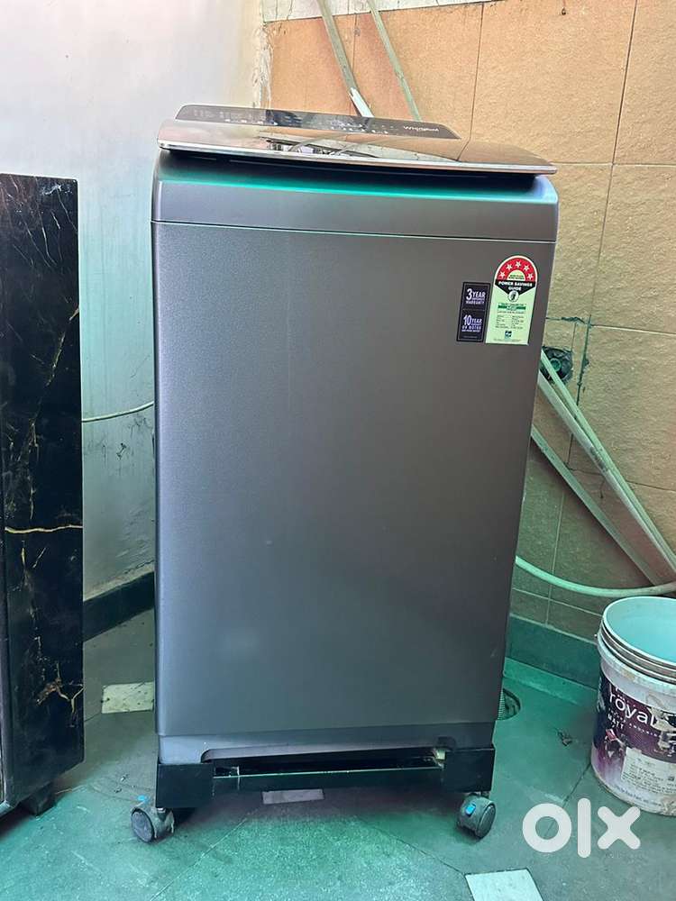 Whirlpool washing machine